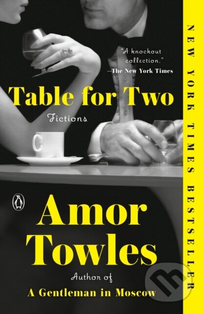Kniha: Table for Two (Amor Towles). Penguin Books, 2025