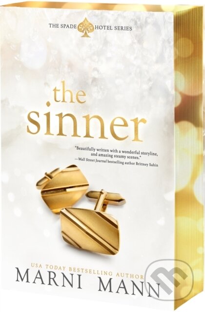 Kniha: Sinner (Marni Mann). , 2025