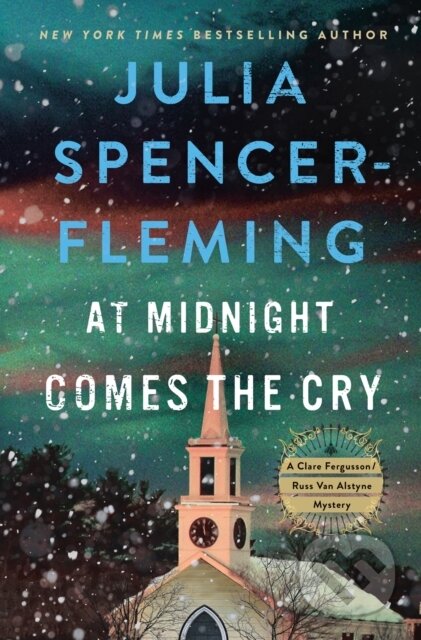 Kniha: At Midnight Comes the Cry (Julia Spencer-Fleming). Minotaur Books, 2025