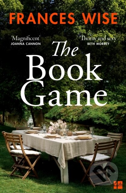 Kniha: The Book Game (Frances Wise). Fourth Estate, 2026