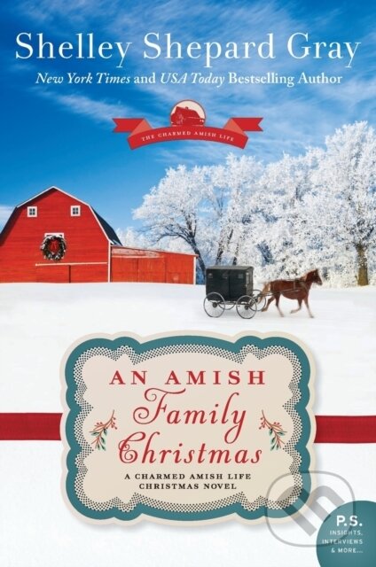 Kniha: An Amish Family Christmas (Shelley Gray). HarperCollins, 2023