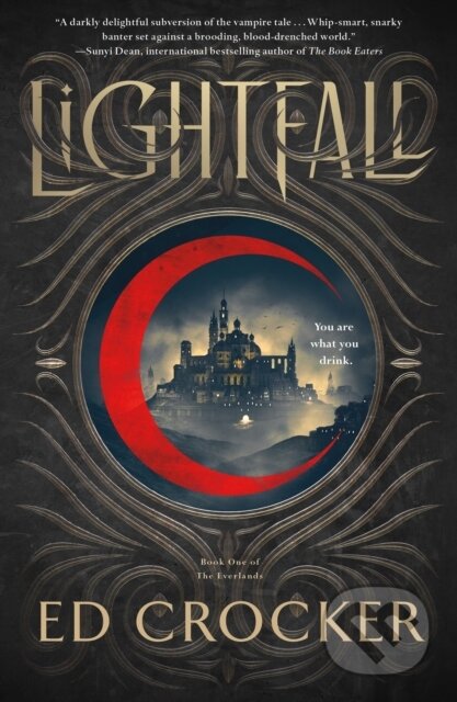 Kniha: The Lightfall (Ed Crocker). St. Martins Griffin, 2026