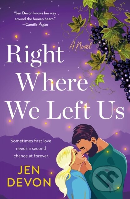 Kniha: Right Where We Left Us (Jen Devon). St. Martins Griffin, 2024