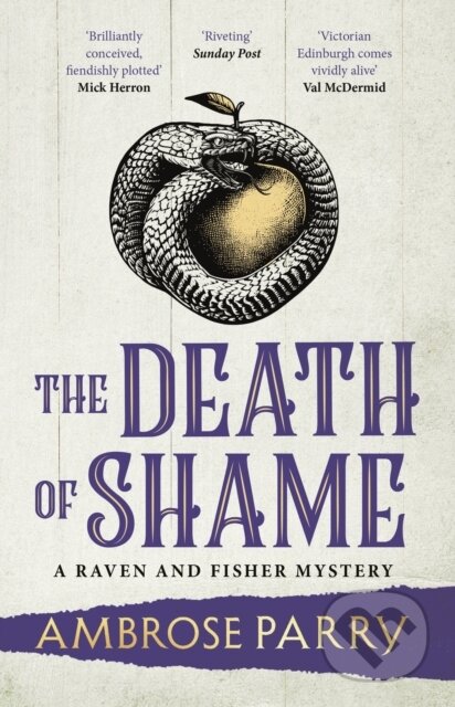 Kniha: The Death of Shame (Ambrose Parry). Canongate Books, 2026