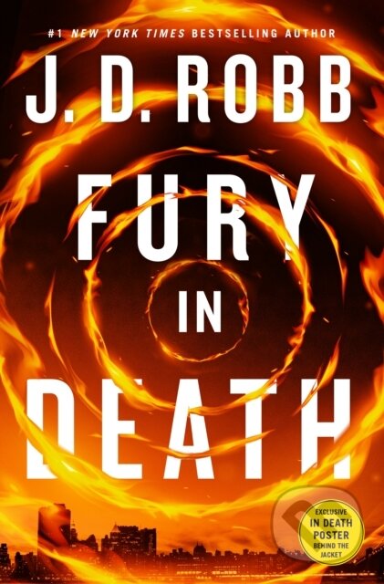 Kniha: Fury in Death (J. D. Robb). St. Martin's Press, 2026