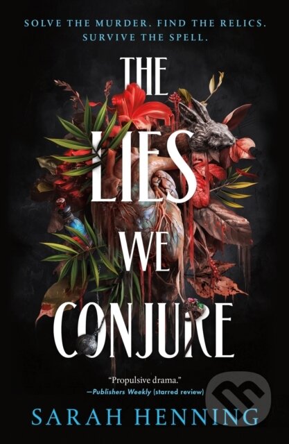 Kniha: Lies We Conjure (Sarah Henning). , 2025