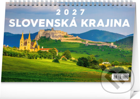 NOTIQUE Stolový kalendár Slovenská krajina 2027 (Notique). Notique, 2026