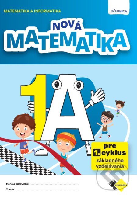 Kniha: Nová matematika 1 Učebnica - A (Yeap Ban Har). Expol Pedagogika, 2026