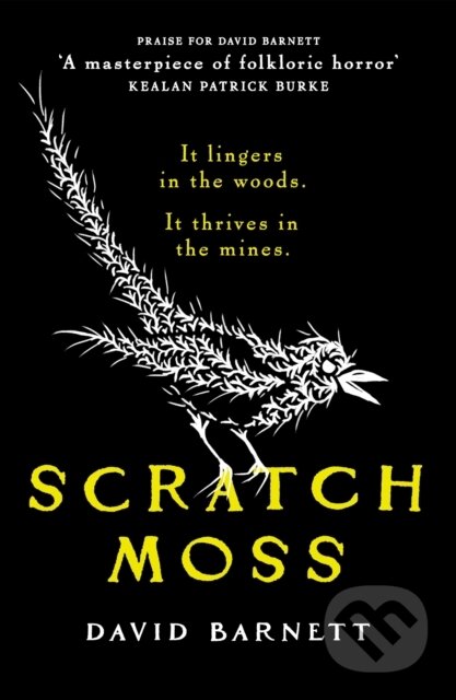 Kniha: Scratch Moss (David Barnett). Canelo, 2026