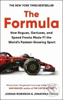 Kniha: Formula (Joshua Robinson). Octopus Publishing Group, 2026