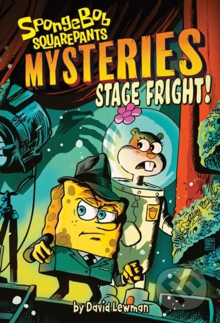 Kniha: Stage Fright! (David Lewman). ABRAMS, 2026