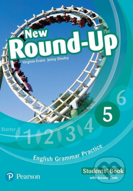 Kniha: New Round-Up 5. Students´ Book with Access Code (Pearson). Pearson, 2023