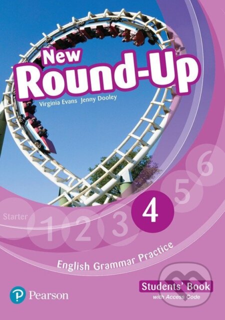 Kniha: New Round-Up 4. Students´ Book with Access Code (Pearson). Pearson, 2023