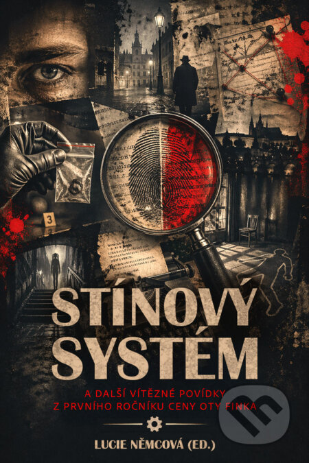 E-kniha: Stínový systém a jiné povídky (Lucie Němcová). Mystery Press, 2026