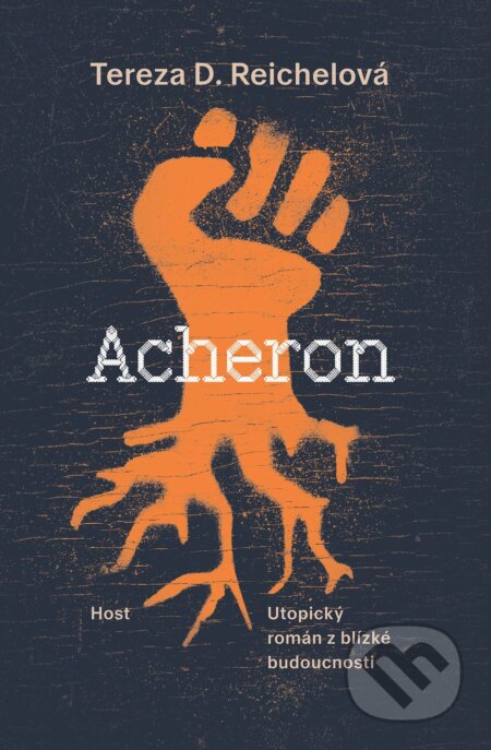 E-kniha: Acheron (Tereza D. Reichelová). Host, 2026