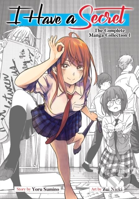 Kniha: I Have a Secret: The Complete Manga Collection 1 (Yoru Sumino). Seven Seas, 2026