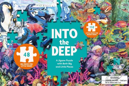 Puzzle: Into the Deep Sharing Puzzle (Laurence King Publishing). Laurence King Publishing, 2026