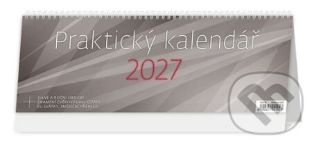 Praktický kalendář OFFICE 2027 - stolní kalendář (Helma). Helma, 2026