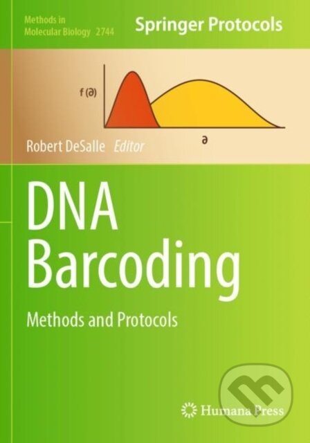 Kniha: DNA Barcoding (Robert Desalle). Humana Press, 2025