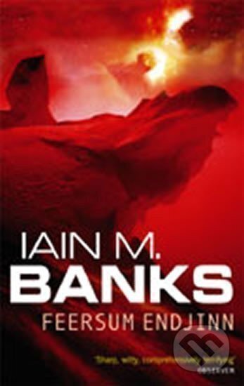 Kniha: Feersum Endjinn (Iain Banks). Little, Brown