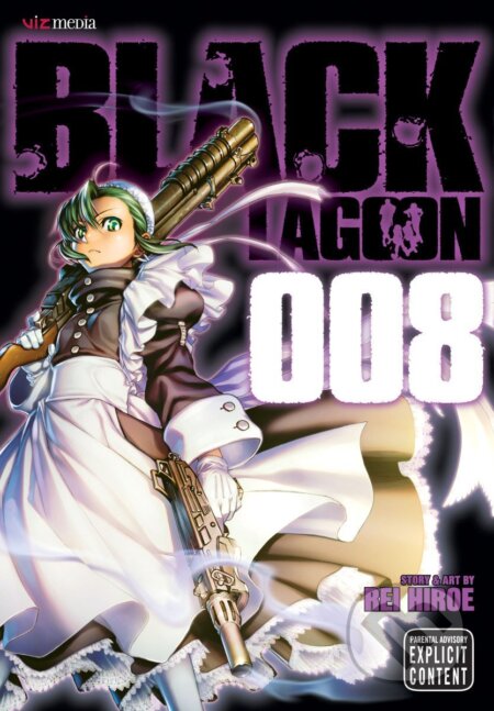 Kniha: BLACK LAGOON. VOL. 8 PA (Rei Hiroe). Viz Media, 2009