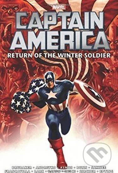 Kniha: Captain America: Return Of The Winter Soldier Omnibus (Ed Brubaker). Folio, 2015