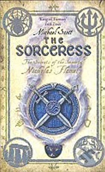 Kniha: The Sorceress (Michael Scott). Corgi Books