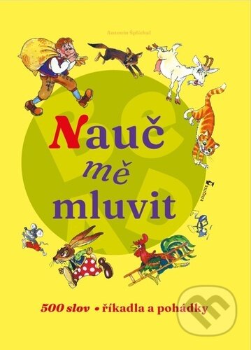Kniha: Nauč mě mluvit (Axióma). Axióma