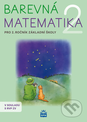 Kniha: Barevná matematika 2 (Michaela Kaslová). SPN - pedagogické nakladatelství, 2026