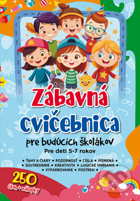 Kniha: Zábavná cvičebnica pre budúcich školákov (Foni book). Foni book, 2025
