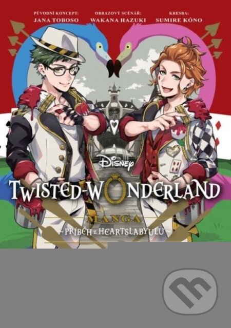 Kniha: Twisted Wonderland: Příběh z Heartslabyulu 3 (Yana Toboso). Crew, 2026