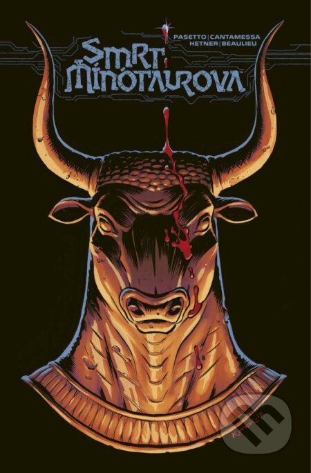 Kniha: Smrt Mínótaurova (Christian Cantamessa a Chris Pasetto). Comics centrum, 2026