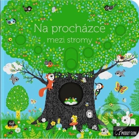 Kniha: Na procházce mezi stromy (Modrý slon). Modrý slon, 2026