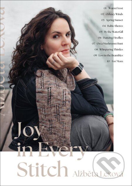 Kniha: Joy in Every Stitch (Alžběta Lexová). Mystery Press, 2025