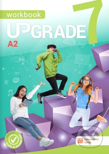 Kniha: Upgrade 7 - Workbook A2 (Blanka Synková, Tereza Demjaničová, Magdalena Hamšíková, Kateřina Prokešová a Jiřina Velemanová). Taktik, 2026