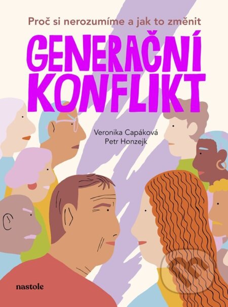 Kniha: Generační konflikt (Veronika Capáková a Petr Honzejk). nastole, 2026