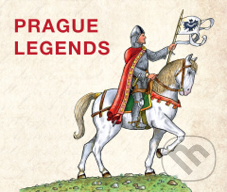 Kniha: Prague Legends (Autorský kolektív). BasetMedia, 2026