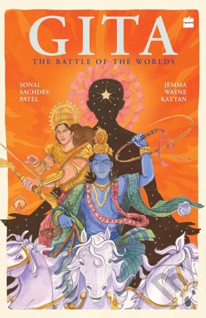 Kniha: GITA (Sonal Patel). HarperCollins, 2026