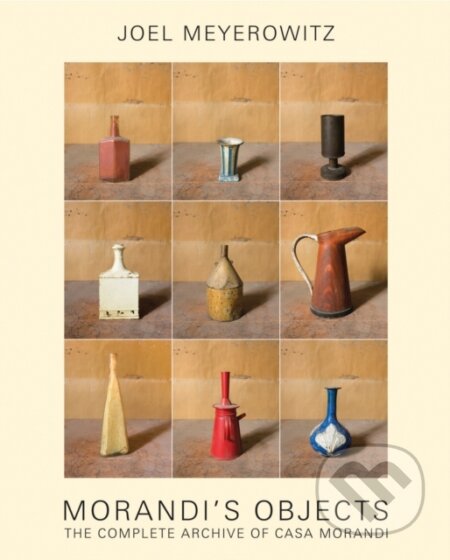 Kniha: Joel Meyerowitz: Morandis Objects (Joel Meyerowitz). Damiani, 2026
