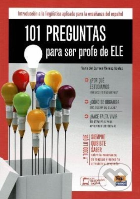 Kniha: 101 PREGUNTAS PARA SER PROFE DE ELE (Maria del Carmen Mendez Santos). , 2021