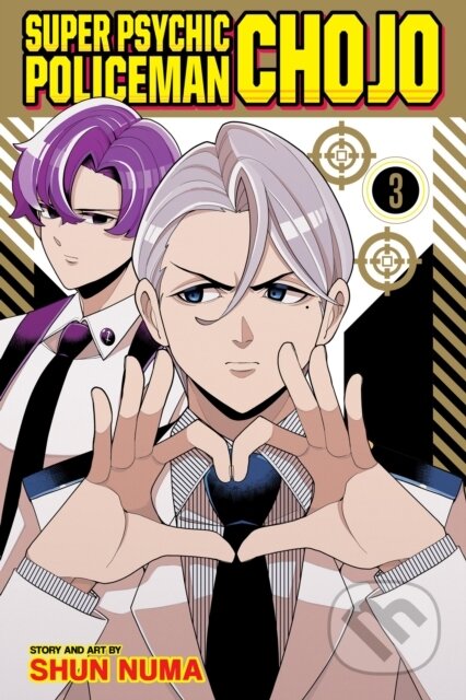 Kniha: Super Psychic Policeman Chojo, Vol. 3 (Shun Numa). Viz Media, 2026