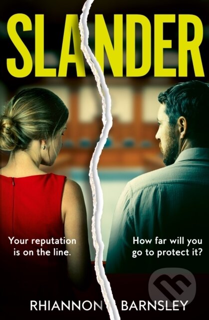 Kniha: Slander (Rhiannon Barnsley). HarperCollins Publishers, 2025