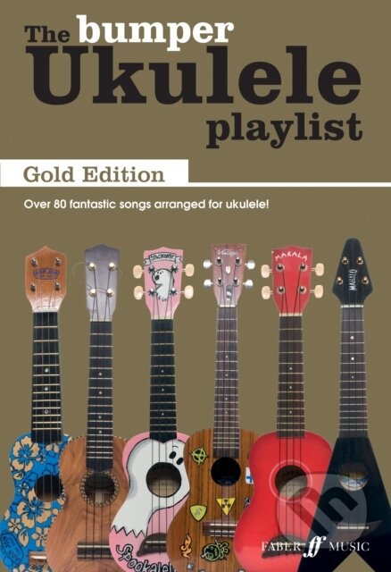 The Bumper Ukulele Playlist - Various, Faber and Faber, 2014