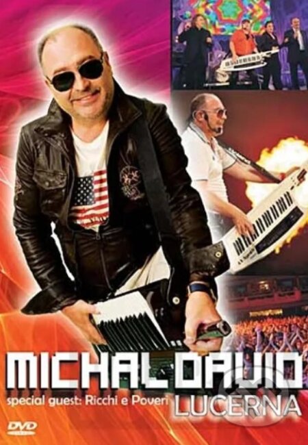 Film: Michal David: Lucerna (Popron music) (CD). Popron music, 2010