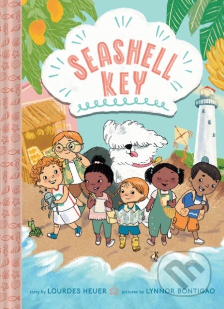 Kniha: Seashell Key (Seashell Key #1) (Heuer Bontigao). Amulet Books, 2024