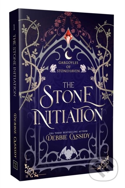 Kniha: The Stone Initiation (Debbie Cassidy). , 2026