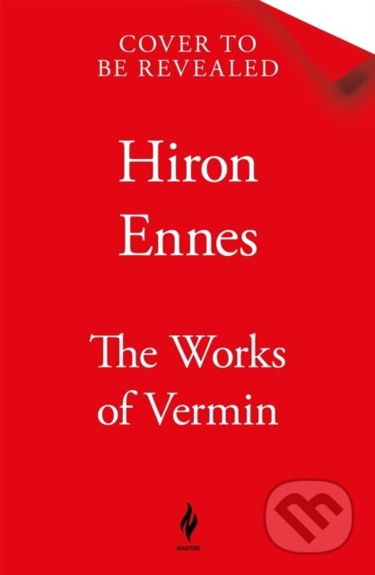 Kniha: The Works of Vermin (Hiron Ennes). MacMillan, 2025