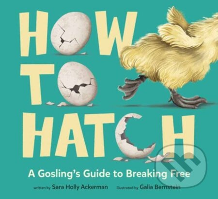 Kniha: How to Hatch (Galia Bernstein a Sara Holly Ackerman). Random House, 2026