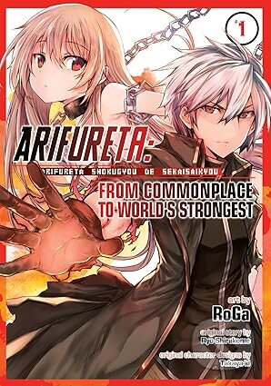 Kniha: Arifureta: From Commonplace to World's Strongest (Manga) Vol. 1 (Ryo Shirakome). Seven Seas, 2018