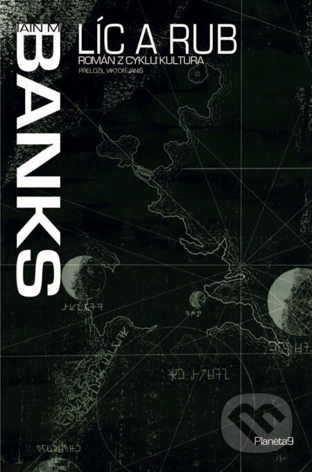 E-kniha: Líc a rub (Iain M. Banks). Planeta9, 2026